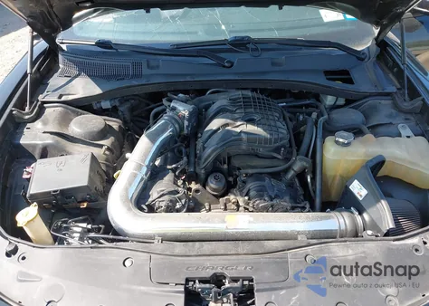 2016 Dodge Charger Sxt из США, поврежденный, VIN 2C3CDXJG7GH110947